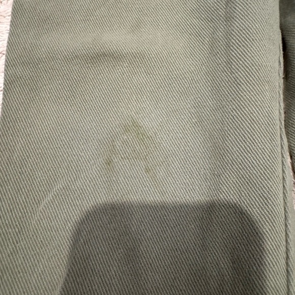 H&M FOREST GREEN Cotton Pants - Picture 4 of 5